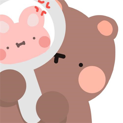 小众独特的好玩互动情侣头像 头像越怪越相爱的搞怪卡通情头图片