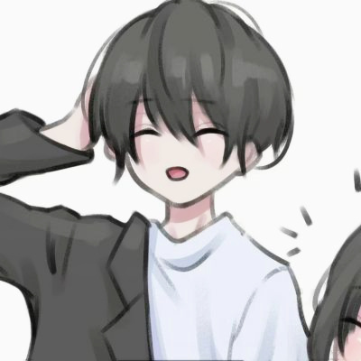 高级吸睛的可爱cp情头合集 很宠溺的黑白动漫情头图片大全