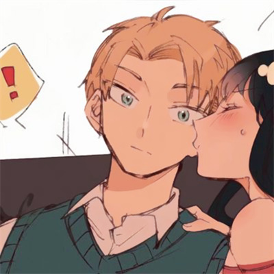 精选优质好看的微信手绘情头 一男一女手绘动漫情头图片高清
