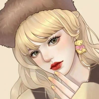 精选优质好看的微信手绘情头 一男一女手绘动漫情头图片高清