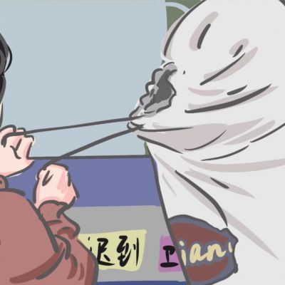 精选优质好看的微信手绘情头 一男一女手绘动漫情头图片高清