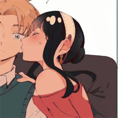 精选优质好看的微信手绘情头 一男一女手绘动漫情头图片高清