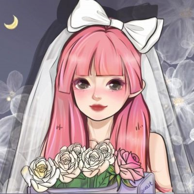 精选优质好看的微信手绘情头 一男一女手绘动漫情头图片高清
