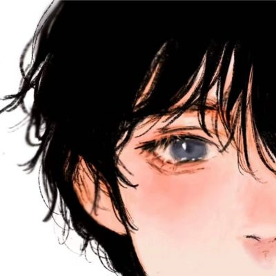 精选优质好看的微信手绘情头 一男一女手绘动漫情头图片高清