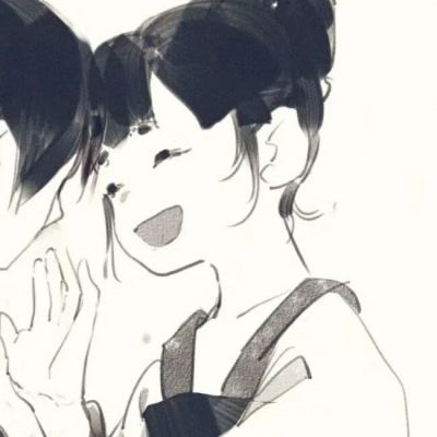不明显古风动漫唯美情侣头像图片 高清古风动漫情头一男一女
