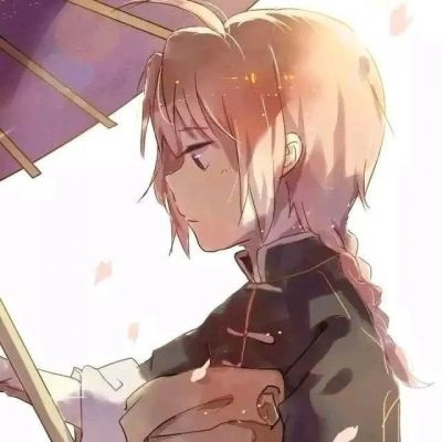 不明显古风动漫唯美情侣头像图片 高清古风动漫情头一男一女