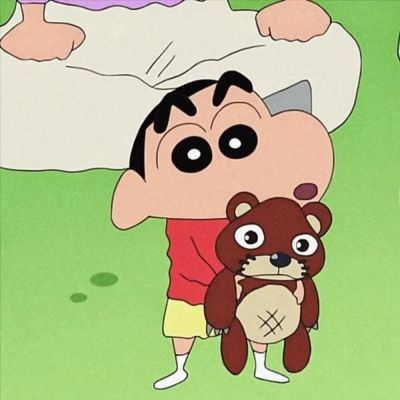 一男一女超甜美可爱的呆萌情头 小众可爱的卡通动漫情侣头像图片