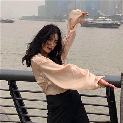很有氛围感意境双人同框情头 清新浪漫的唯美情侣头像图片2023