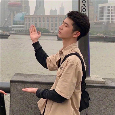 很有氛围感意境双人同框情头 清新浪漫的唯美情侣头像图片2023