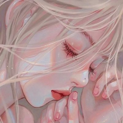 小众很好看的唯美难过微信情头 一男一女伤感动漫情侣头像图片
