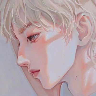 小众很好看的唯美难过微信情头 一男一女伤感动漫情侣头像图片