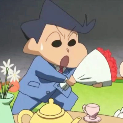 一左一右超可爱小新情侣头像 小新和小爱蜡笔小新情头图片大全