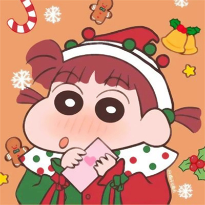 一左一右超可爱小新情侣头像 小新和小爱蜡笔小新情头图片大全