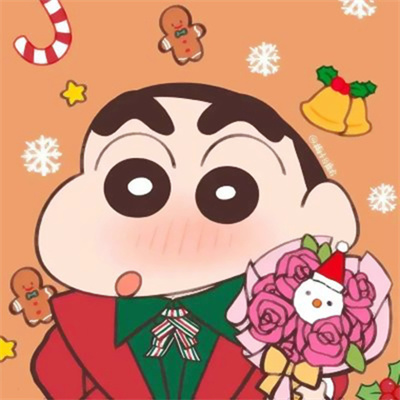一左一右超可爱小新情侣头像 小新和小爱蜡笔小新情头图片大全