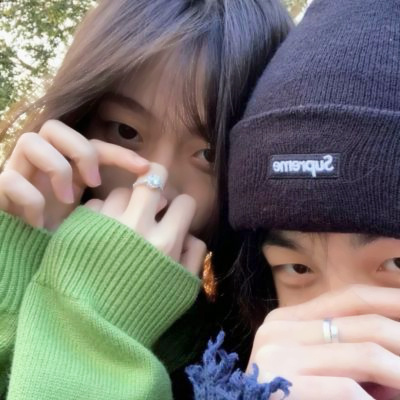 浪漫小说主人公情侣头像图片大全 超甜浪漫贴脸情侣头像真人图片