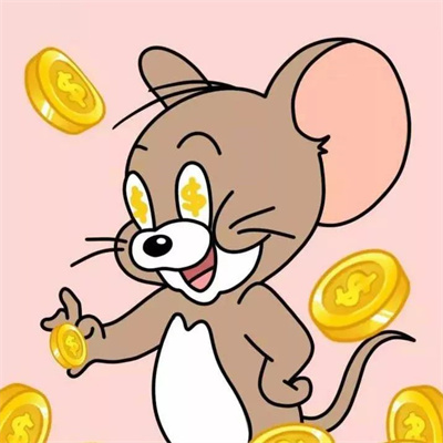 汤姆杰瑞情侣头像一左一右 高清猫和老鼠系列情头一左一右图片