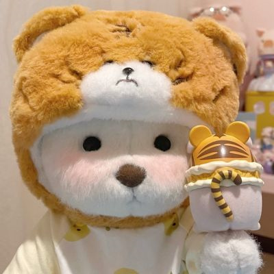 简约高级ins风小众情头大全 2023简单可爱的玩偶情侣头像图片