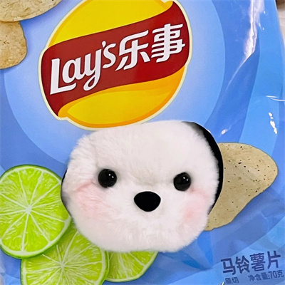 简约高级ins风小众情头大全 2023简单可爱的玩偶情侣头像图片