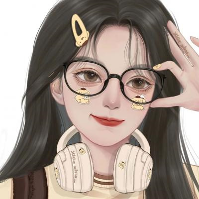 一人一张很低调的微信情头合集 高仿真人手绘浪漫情侣头像图片
