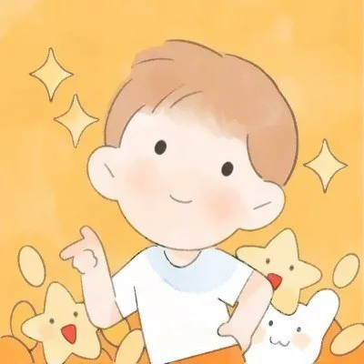 最受欢迎时尚独特的微信情头 手绘简单好看的卡通情侣头像图片