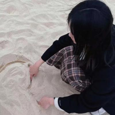 2023ins风好看学生可用情侣头像 高级简单一男一女情头图片