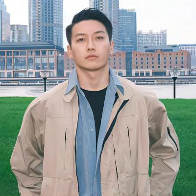 2023ins风好看学生可用情侣头像 高级简单一男一女情头图片
