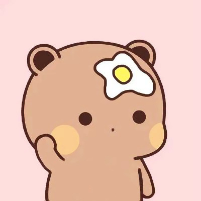 一男一女不易发现的卡通情侣头像 简单可爱的小黄鸭情侣头像图片