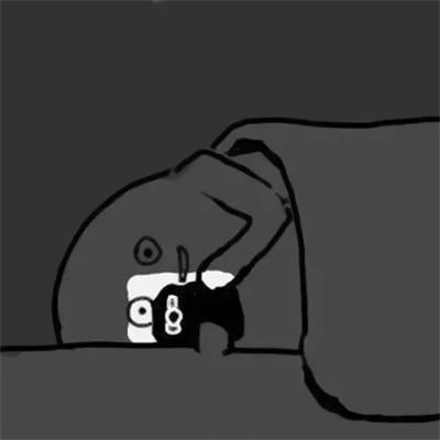 高清个性网上很火的沙雕头像 抖音热门搞笑沙雕的小黑人头像图片