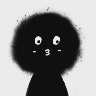 高清个性网上很火的沙雕头像 抖音热门搞笑沙雕的小黑人头像图片
