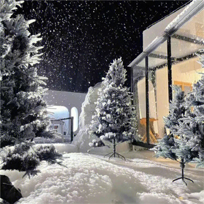 超有意境爆火下雪风景头像图片 抖音冬天下雪ins背景图片素材头像