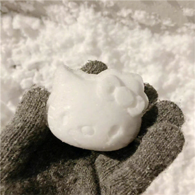 超有意境爆火下雪风景头像图片 抖音冬天下雪ins背景图片素材头像