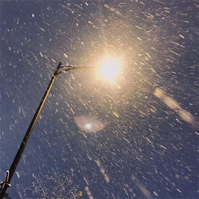 超有意境爆火下雪风景头像图片 抖音冬天下雪ins背景图片素材头像