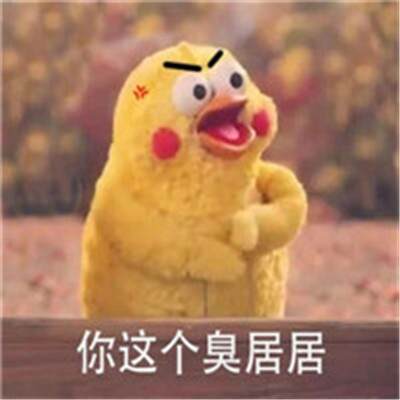 玻尿酸小黄鸭怼人好玩文字头像 超可爱好玩的表情包头像文字图片