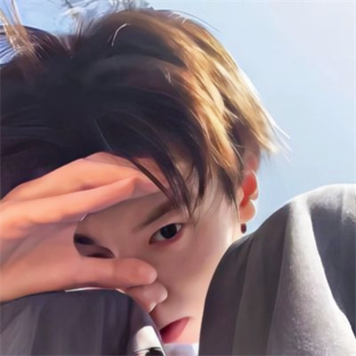 不易被察觉的情侣头像图片 真人一人一张高清好看的浪漫情头