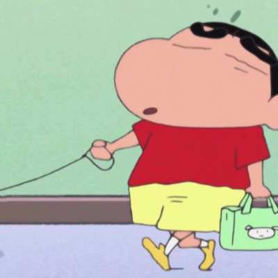 蜡笔小新情侣头像系列图片大全 蜡笔小新情侣头像小新和小爱