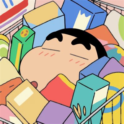 蜡笔小新情侣头像系列图片大全 蜡笔小新情侣头像小新和小爱