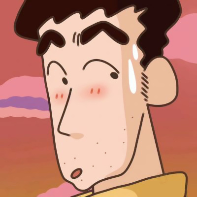 蜡笔小新系列高清好看微信情头 可爱好看的甜系情头一男一女图片