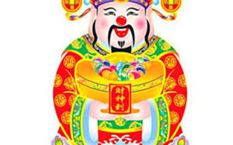 招财旺财的卡通微信头像图片合集 能带来财运的财神爷微信头像