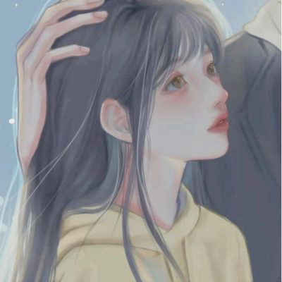 很甜蜜不易发现的情侣头像 高质量精致好看的手绘动漫情头2023
