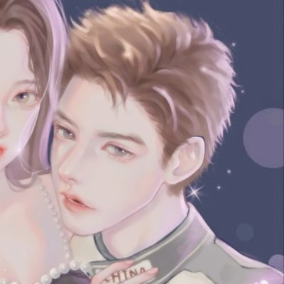 很甜蜜不易发现的情侣头像 高质量精致好看的手绘动漫情头2023