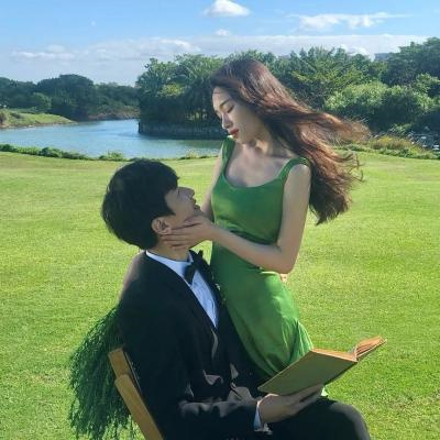 真人好看微信情侣头像2023最新合集 甜蜜浪漫的情侣头像一男一女