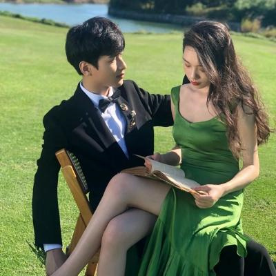 真人好看微信情侣头像2023最新合集 甜蜜浪漫的情侣头像一男一女