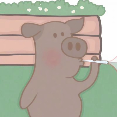 网上最受欢迎的小清新情头图片 既可爱又个性的小众卡通情侣头像