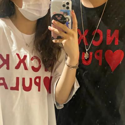 超甜小清新校园情侣头像大全 适合00后用的真人学生情侣头像图片