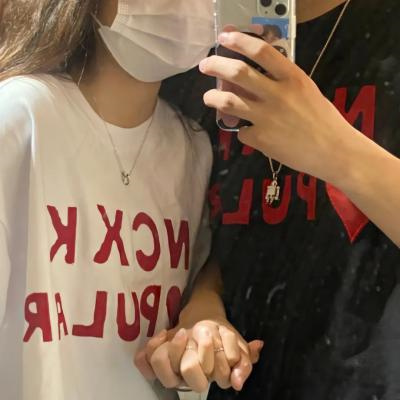 超甜小清新校园情侣头像大全 适合00后用的真人学生情侣头像图片