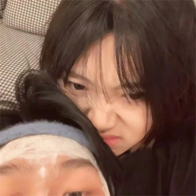 优质高颜值很耐看的微信情头 小众很潮的ins风真人情侣头像图片集