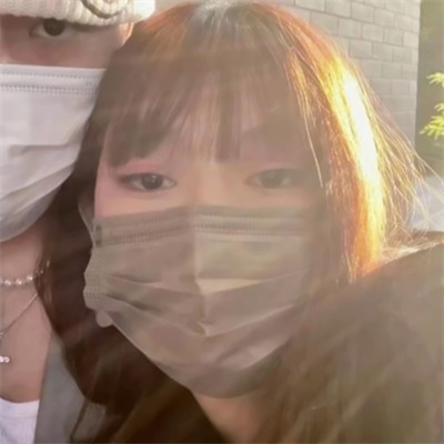 优质高颜值很耐看的微信情头 小众很潮的ins风真人情侣头像图片集