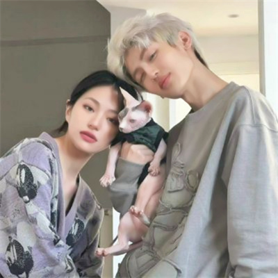 优质高颜值很耐看的微信情头 小众很潮的ins风真人情侣头像图片集