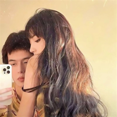 优质高颜值很耐看的微信情头 小众很潮的ins风真人情侣头像图片集