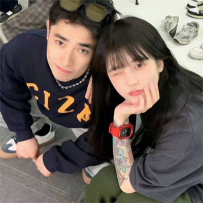 优质高颜值很耐看的微信情头 小众很潮的ins风真人情侣头像图片集
